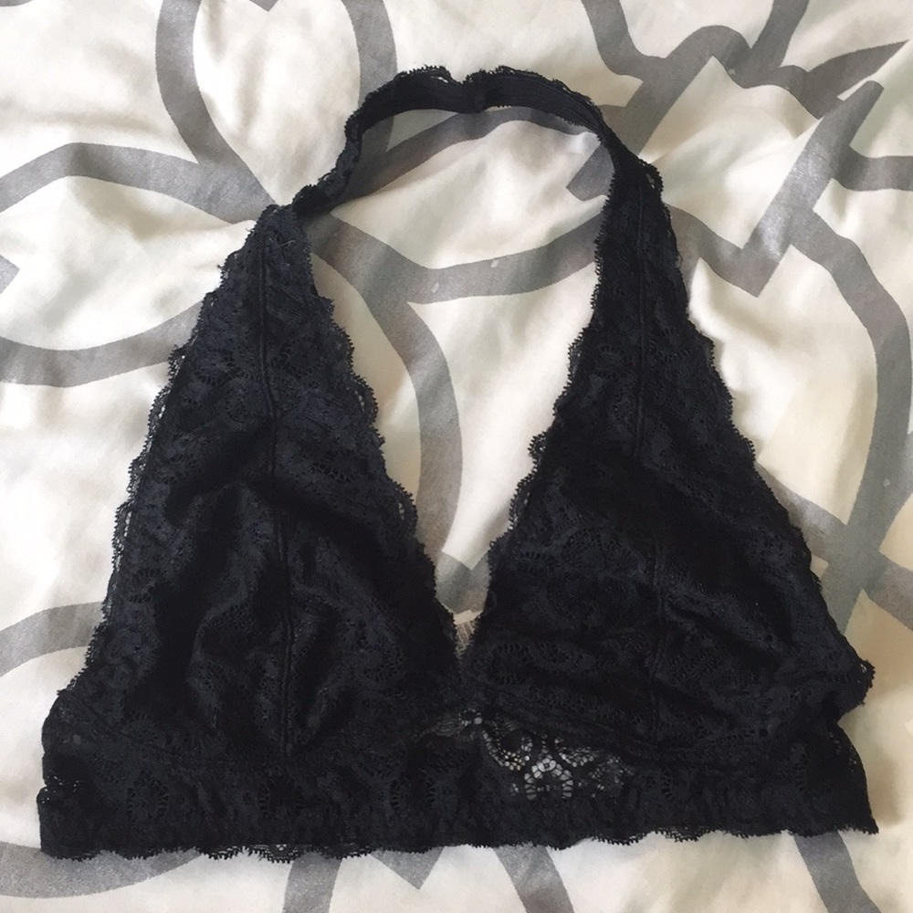Black bralette